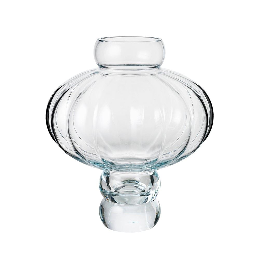 Louise Roe Balloon Vase #03 H: 40 cm - Clear Louise Roe Balloon Vase #03 H: 40 cm - Clear