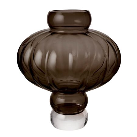 Louise Roe Balloon Vase 03 Smoke