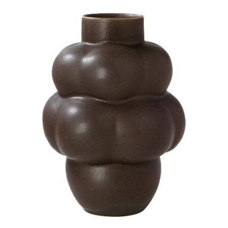 Louise Roe Balloon Vase 04 Grande Mud Brown