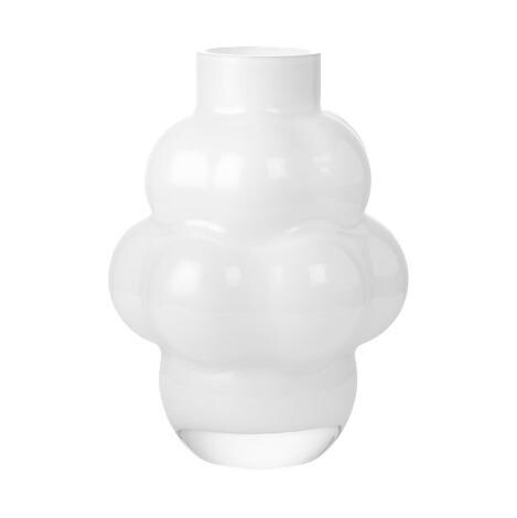 Louise Roe Balloon Vase 04 Opal White Louise Roe Balloon Vase 04 Opal White