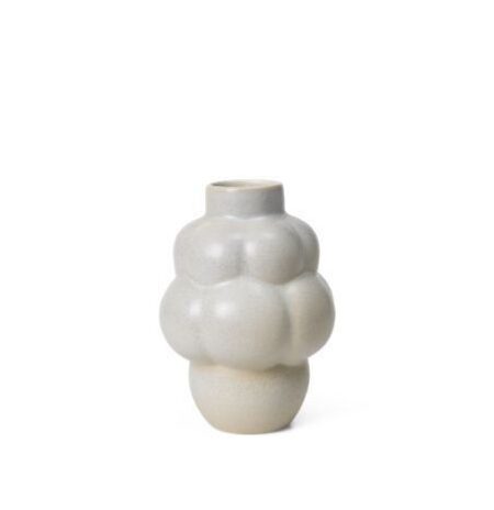 Louise Roe Balloon Vase #04 Petit H: 18 cm - Vintage Glaze