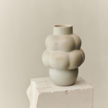 Louise Roe Balloon Vase 04 Petit Vintage Glaze