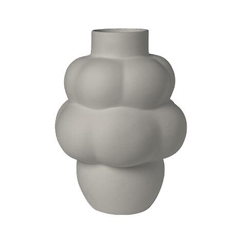 Louise Roe Balloon Vase 04 Sanded Grey Louise Roe Balloon Vase 04 Sanded Grey
