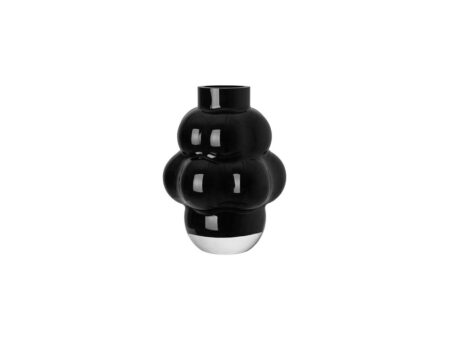 Louise Roe - Balloon Vase 04 - Vase - Black - Ø10-24 x H32 cm