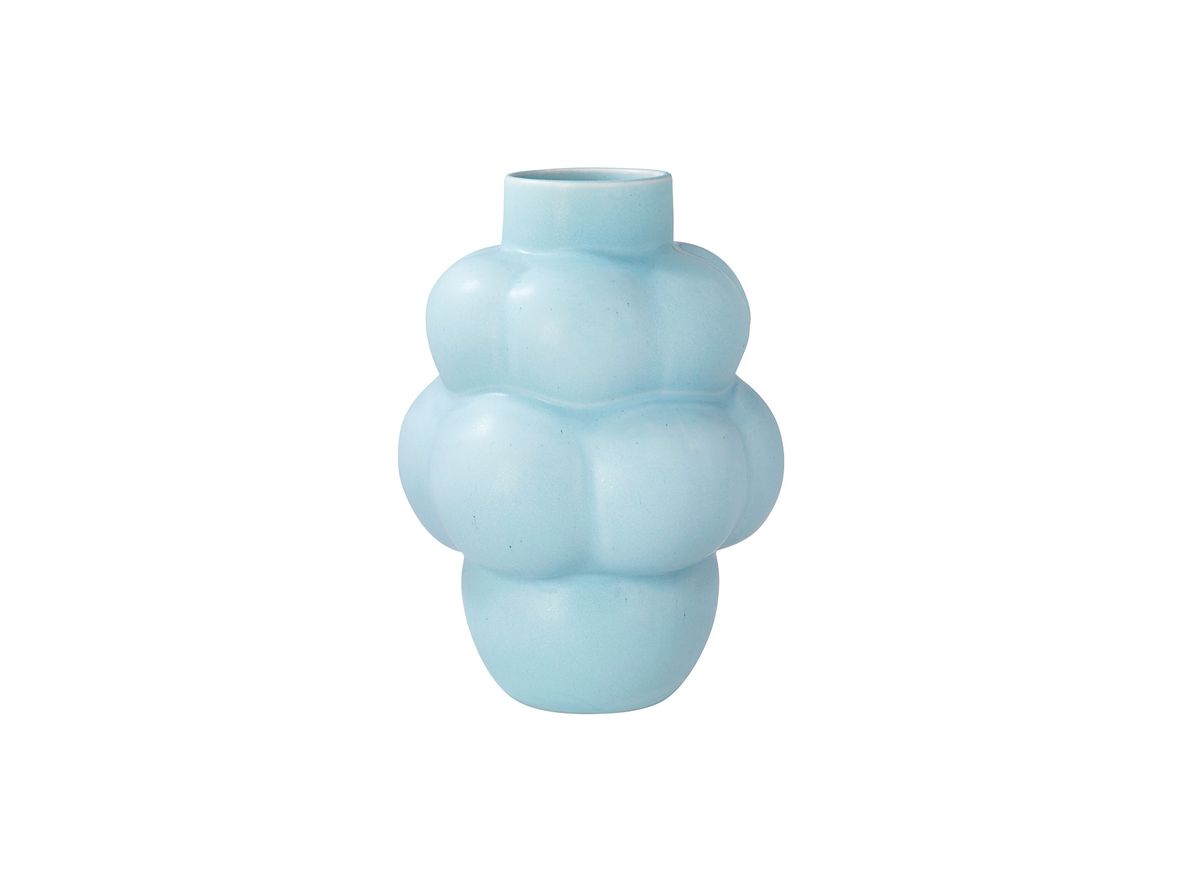 Louise Roe - Balloon Vase 04 - Vase - Grande Sky Blue - Ø13-31 x H42 cm Louise Roe - Balloon Vase 04 - Vase - Grande Sky Blue - Ø13-31 x H42 cm
