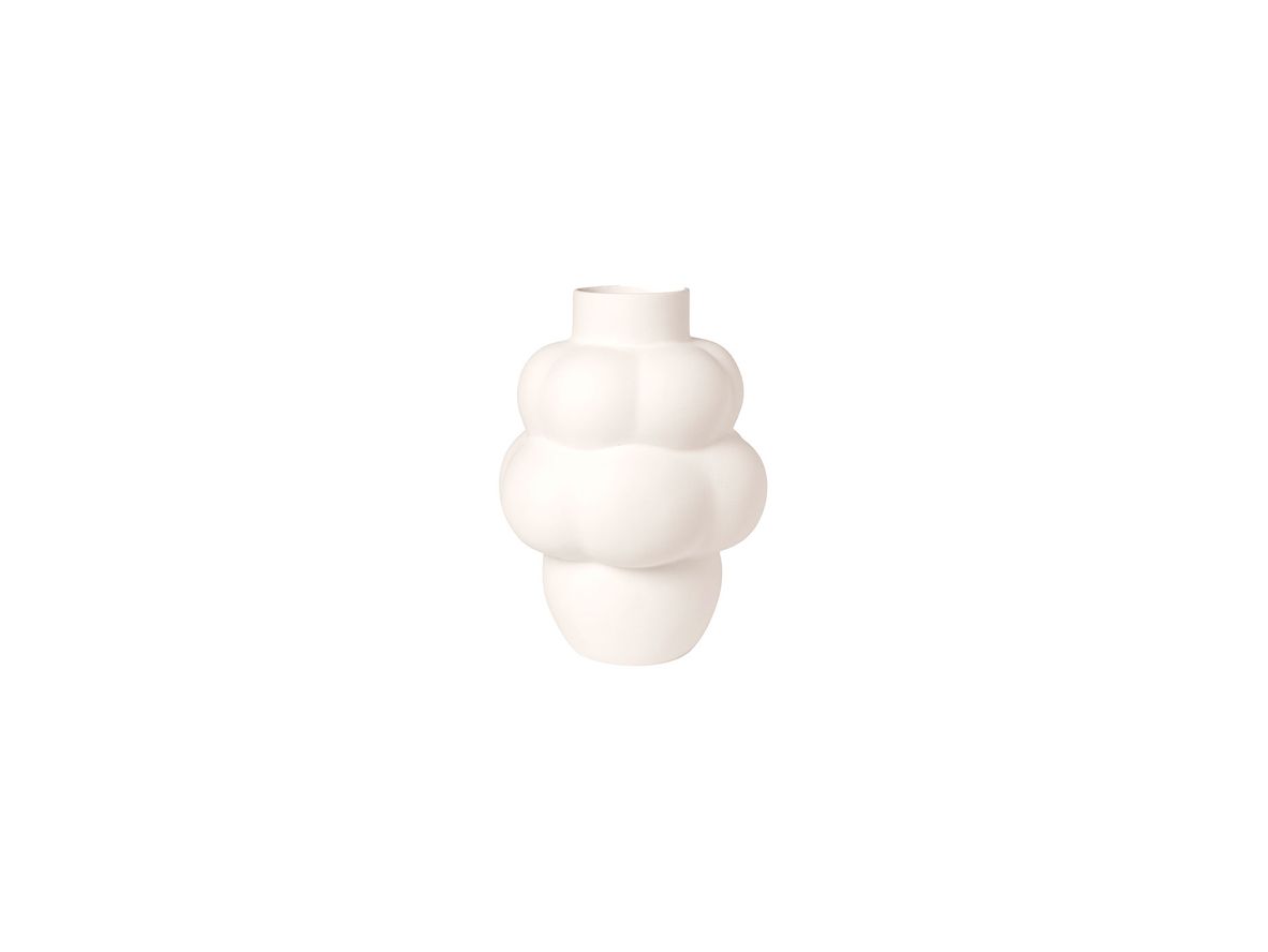 Louise Roe - Balloon Vase 04 - Vase - Petit Raw White - Ø6-12 x H18 cm Louise Roe - Balloon Vase 04 - Vase - Petit Raw White - Ø6-12 x H18 cm