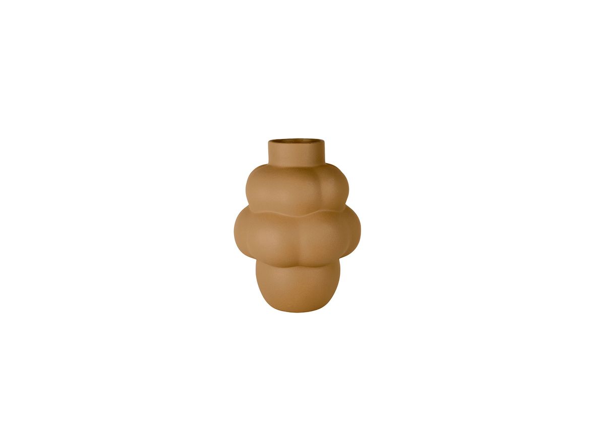 Louise Roe - Balloon Vase 04 - Vase - Petit Sanded Ocker - Ø6-12 x H18 cm Louise Roe - Balloon Vase 04 - Vase - Petit Sanded Ocker - Ø6-12 x H18 cm