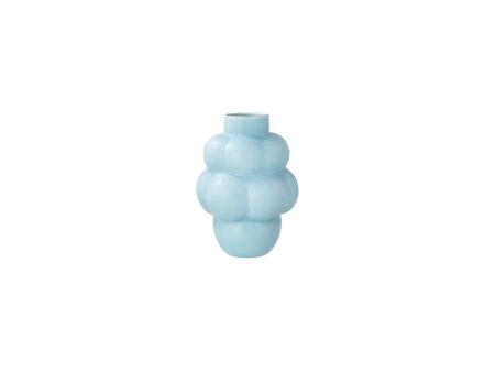 Louise Roe - Balloon Vase 04 - Vase - Petit Sky Blue - Ø6-12 x H18 cm