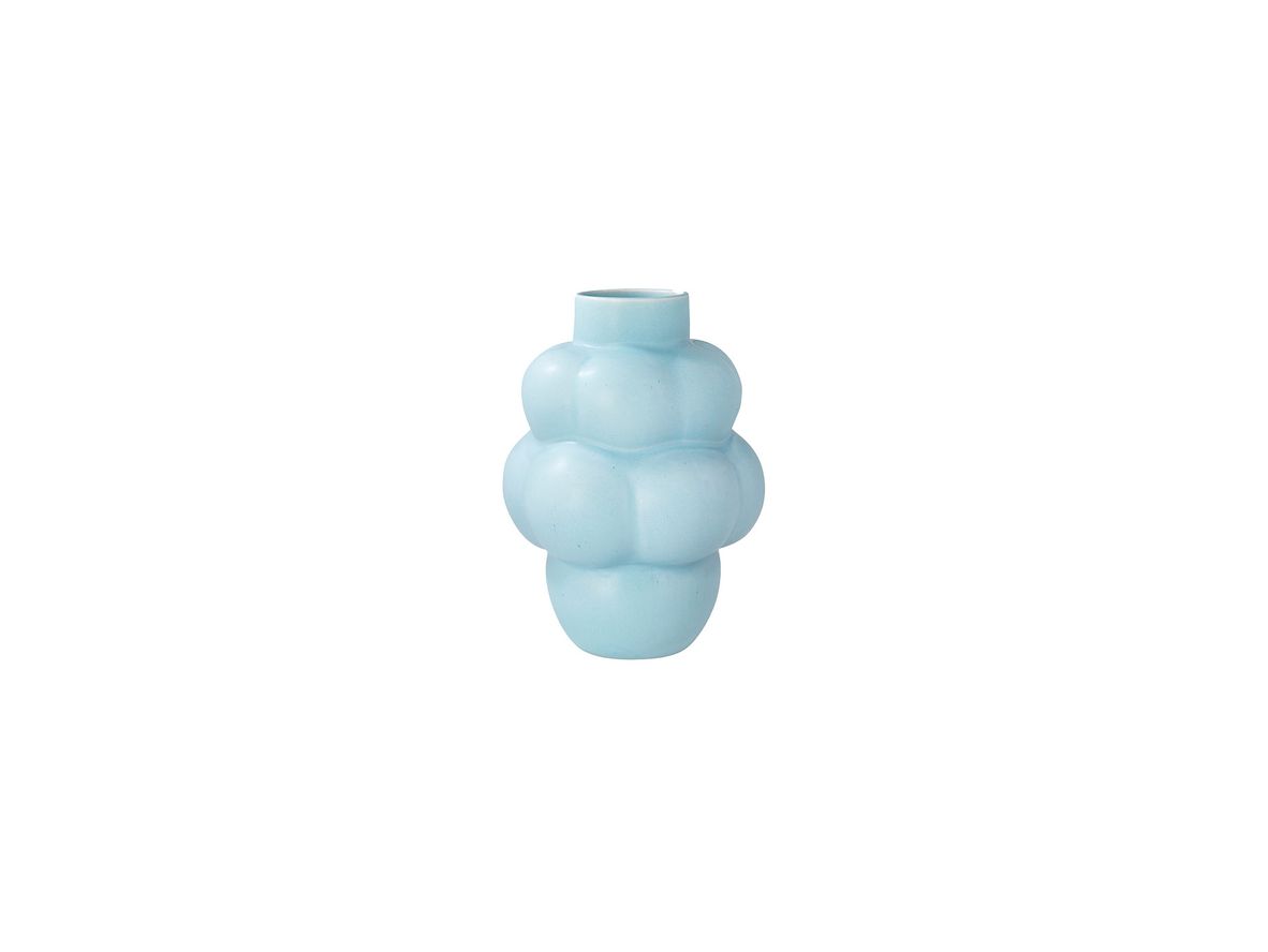 Louise Roe - Balloon Vase 04 - Vase - Petit Sky Blue - Ø6-12 x H18 cm Louise Roe - Balloon Vase 04 - Vase - Petit Sky Blue - Ø6-12 x H18 cm