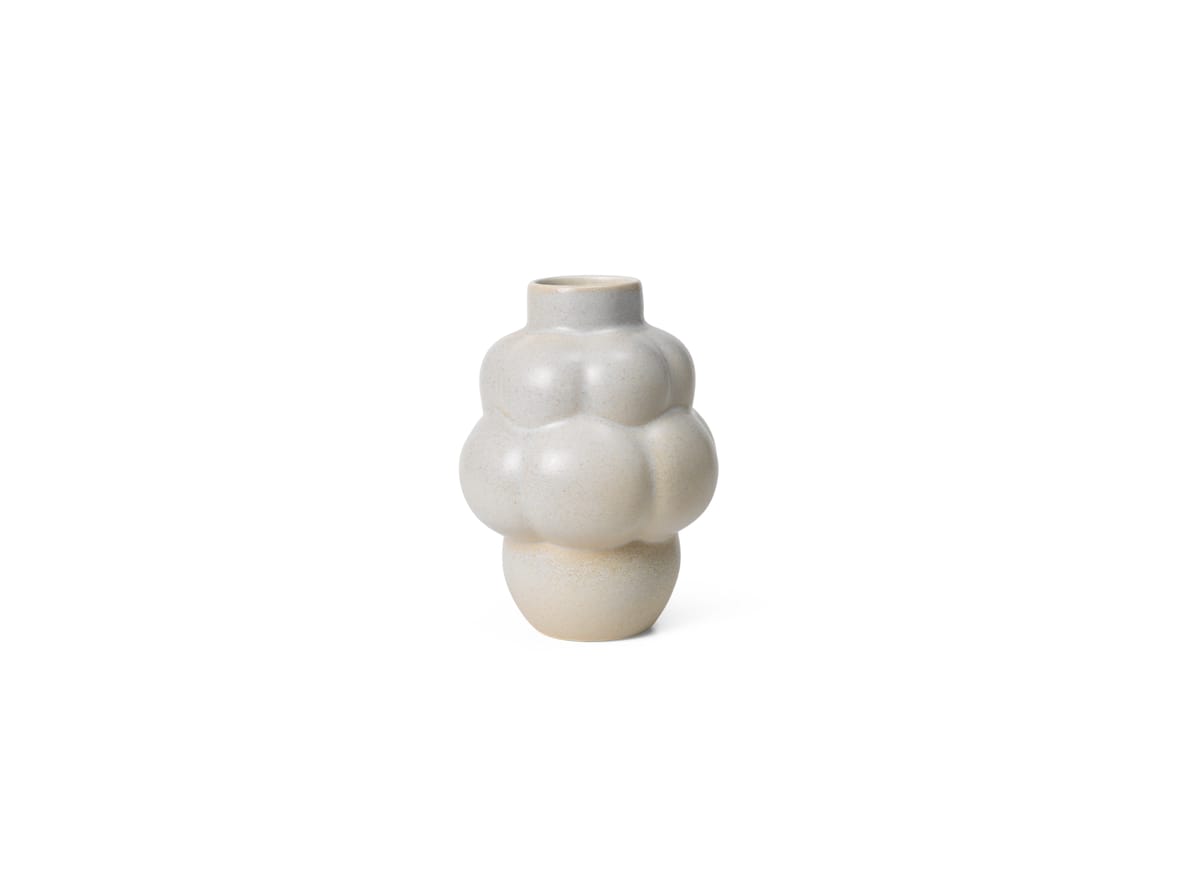 Louise Roe - Balloon Vase 04 - Vase - Petit Vintage Glaze - Ø6-12 x H18 cm Louise Roe - Balloon Vase 04 - Vase - Petit Vintage Glaze - Ø6-12 x H18 cm