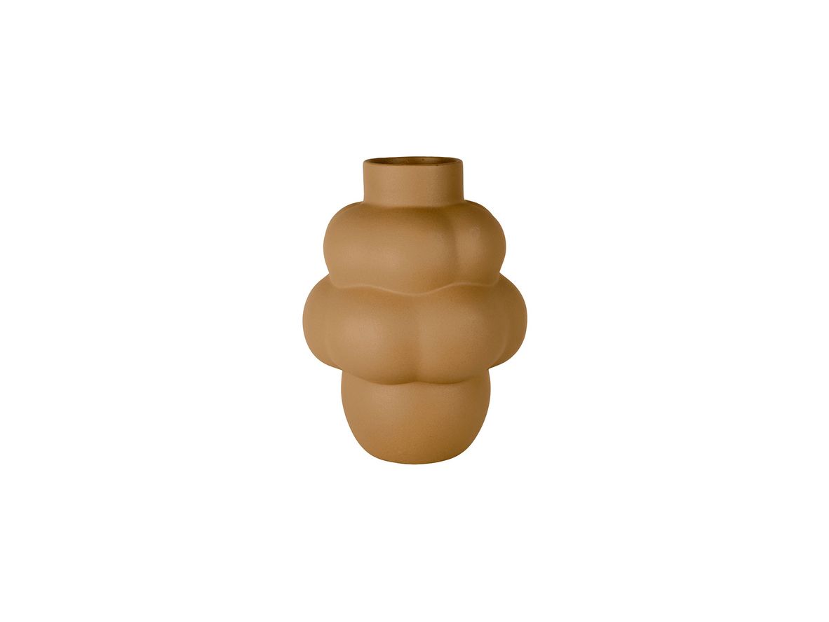 Louise Roe - Balloon Vase 04 - Vase - Sanded Ocker - Ø10-24 x H32 cm Louise Roe - Balloon Vase 04 - Vase - Sanded Ocker - Ø10-24 x H32 cm