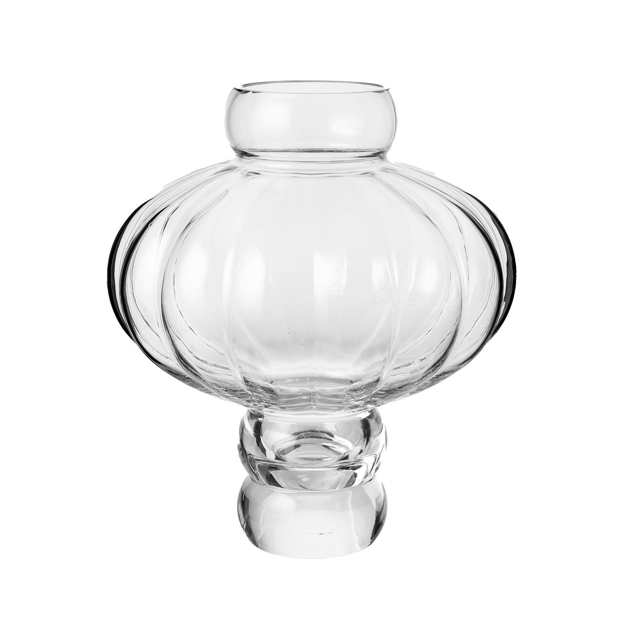 Louise Roe Balloon Vase 08 Clear Louise Roe Balloon Vase 08 Clear
