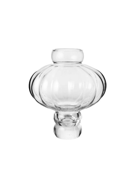 Louise Roe Balloon Vase #08 H: 30 cm - Clear