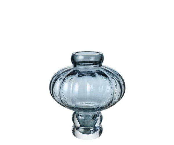Louise Roe Balloon vase - 02 - Blue Louise Roe Balloon vase - 02 - Blue
