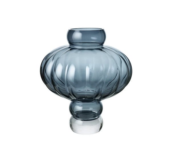 Louise Roe Balloon vase - 03 - Blue Louise Roe Balloon vase - 03 - Blue