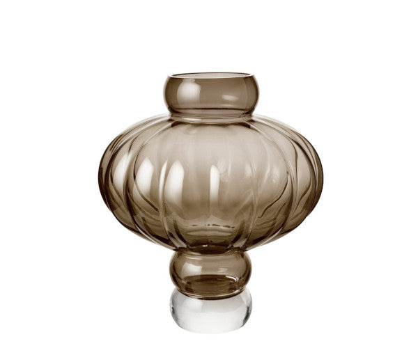 Louise Roe Balloon vase - 03 - Smoke Louise Roe Balloon vase - 03 - Smoke