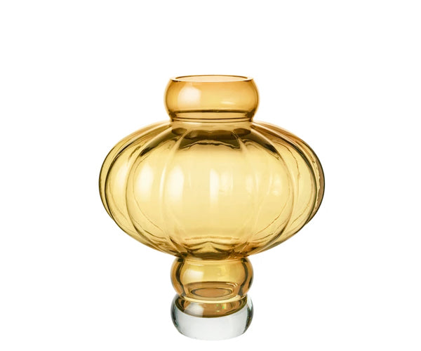 Louise Roe Balloon vase - 03 - amber Louise Roe Balloon vase - 03 - amber