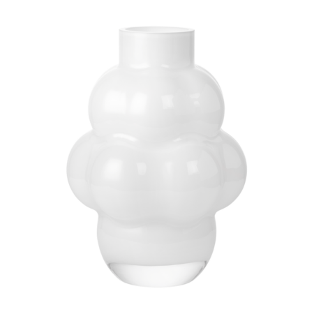Louise Roe Balloon vase 04 32 cm Opal White