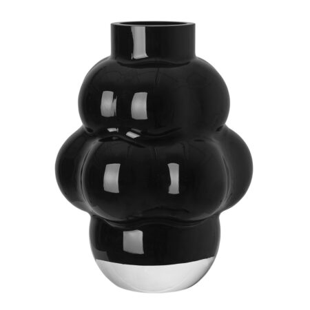 Louise Roe Balloon vase 04 32 cm Sort