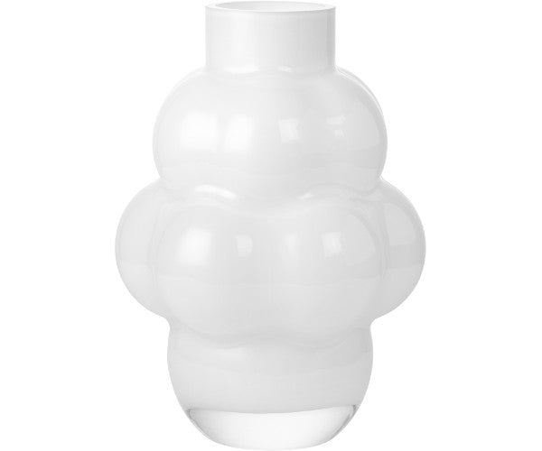Louise Roe Balloon vase - 04 - Opal White Louise Roe Balloon vase - 04 - Opal White