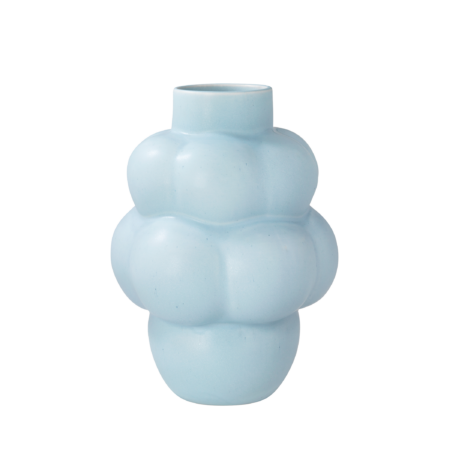 Louise Roe - Balloon vase #04 Petit, Sky Blue - H18 cm.