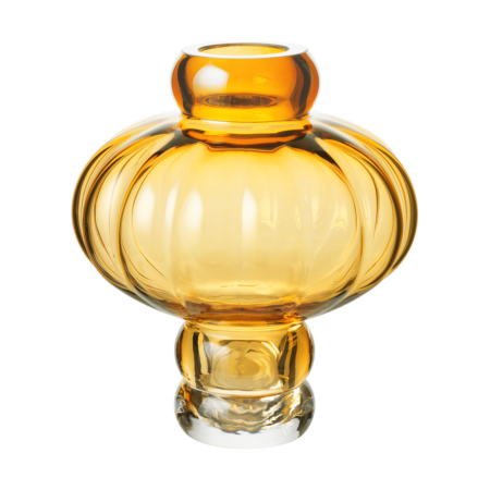 Louise Roe Balloon vase 20 cm Amber