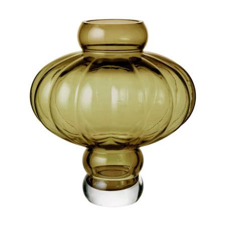 Louise Roe Balloon vase 20 cm Olive
