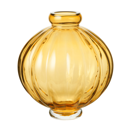 Louise Roe Balloon vase 25 cm Amber