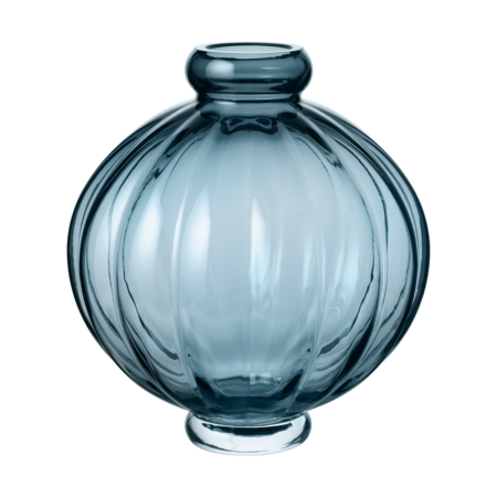 Louise Roe Balloon vase 25 cm Blue