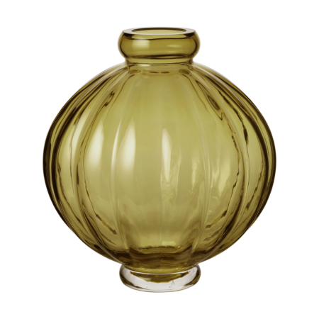Louise Roe Balloon vase 25 cm Olive
