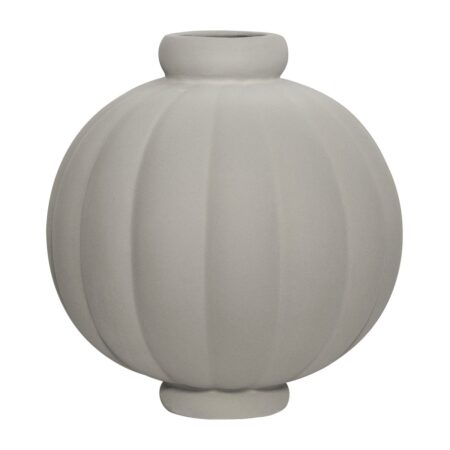 Louise Roe Balloon vase 25 cm Sanded Grey