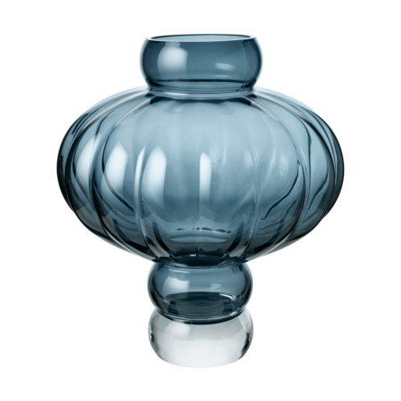 Louise Roe Balloon vase 40 cm Blue