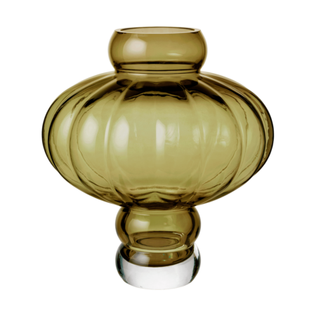 Louise Roe Balloon vase 40 cm Olive