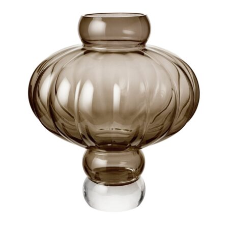 Louise Roe Balloon vase 40 cm Smoke