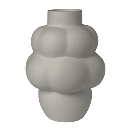 Louise Roe Copenhagen Balloon 04 vase keramik Sanded Grey