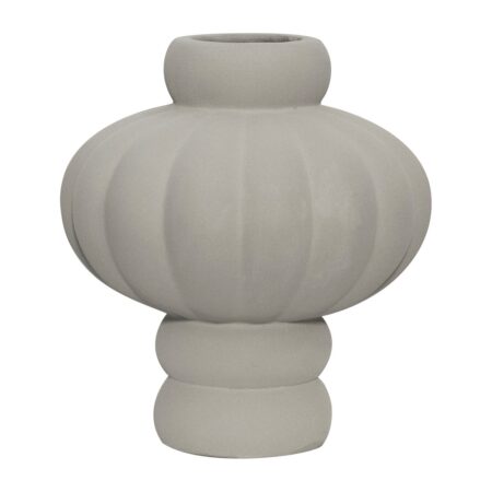 Louise Roe Copenhagen Balloon vase 20 cm Sanded Grey