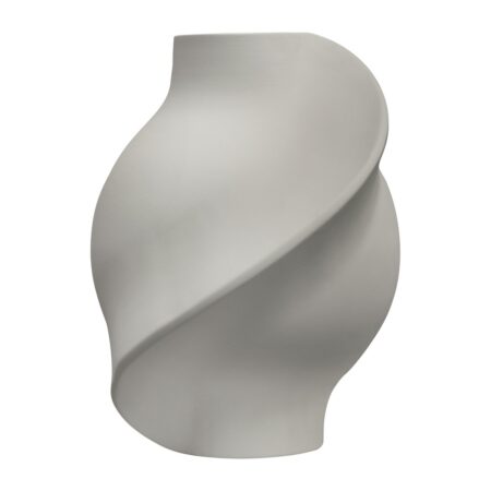 Louise Roe Copenhagen Pirout vase 02 42 cm Sanded Grey