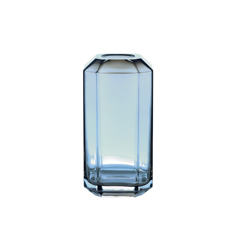 Louise Roe Jewel Vase Blue (Lille) Louise Roe Jewel Vase Blue (Lille)