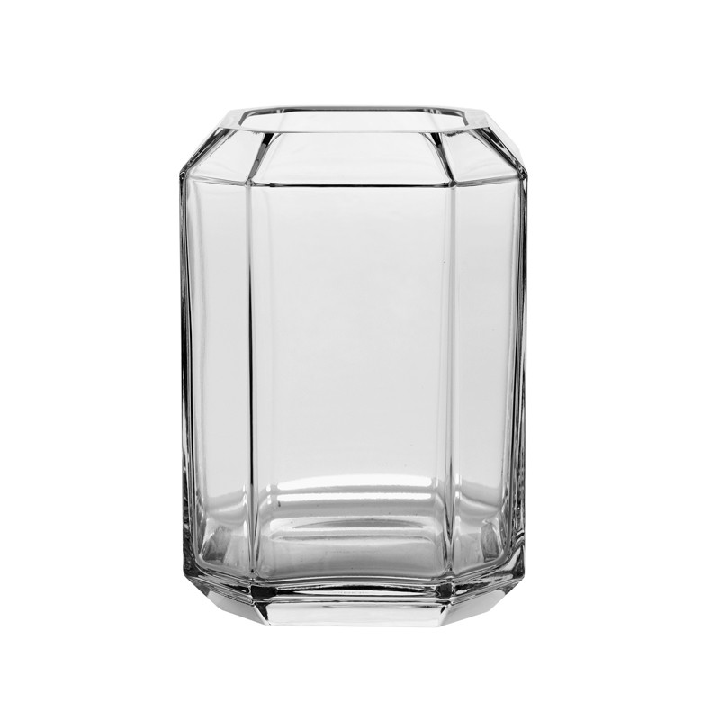 Louise Roe Jewel Vase Clear (Stor) Louise Roe Jewel Vase Clear (Stor)
