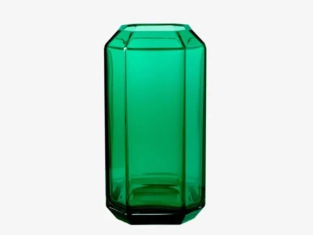 Louise Roe, Jewel Vase, Small, Grøn, H16 x Ø8 cm