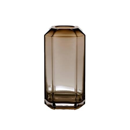 Louise Roe Jewel Vase Smoke Small
