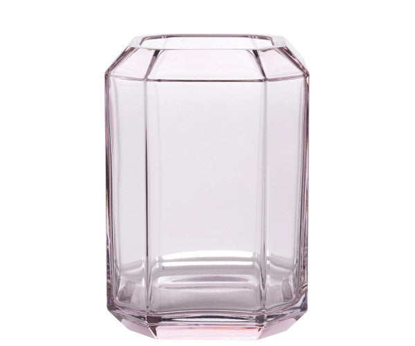 Louise Roe Jewel vase - H20 - Rosa Louise Roe Jewel vase - H20 - Rosa