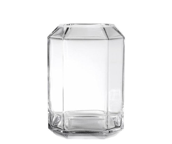 Louise Roe Jewel vase - H26 - Clear Louise Roe Jewel vase - H26 - Clear