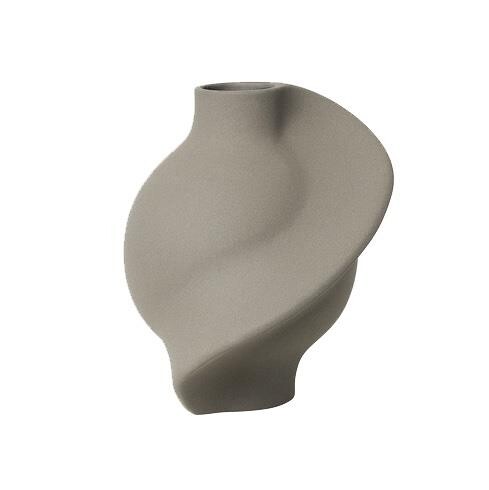 Louise Roe Pirout Vase 01 Sanded Grey Louise Roe Pirout Vase 01 Sanded Grey
