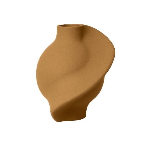 Louise Roe Pirout Vase 01 Sanded Ocker Louise Roe Pirout Vase 01 Sanded Ocker