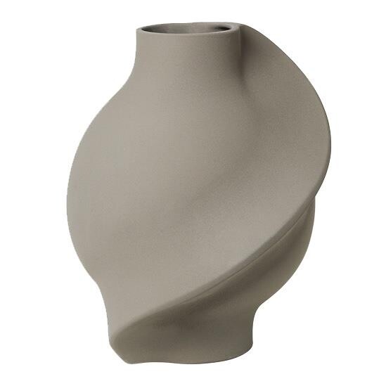 Louise Roe Pirout Vase 02 Sanded Grey Louise Roe Pirout Vase 02 Sanded Grey