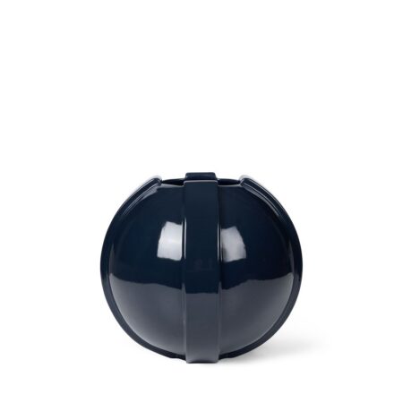 Louise Roe Vinci Vase #01 cm - Dark Blue