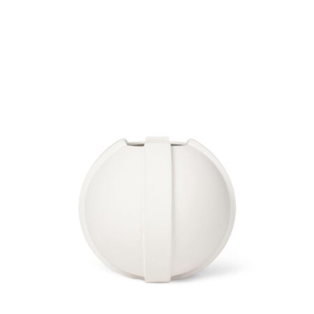 Louise Roe Vinci Vase #01 cm - Raw White