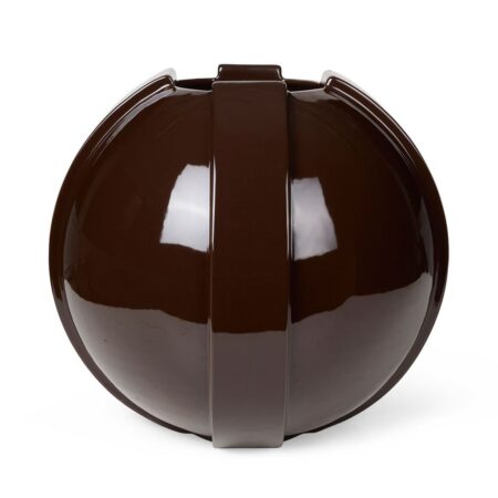 Louise Roe Vinci Vase #02 - Dark Brown