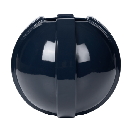 Louise Roe Vinci vase 01 29 cm Dark Blue